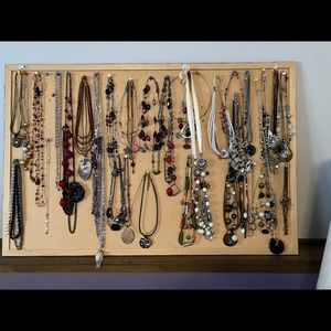 Lot of various necklaces